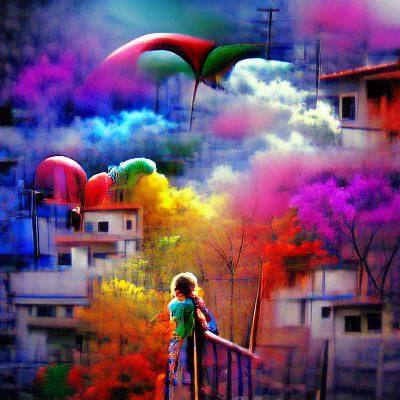 Ethereal Dreamscape: A Vision of the Subconscious