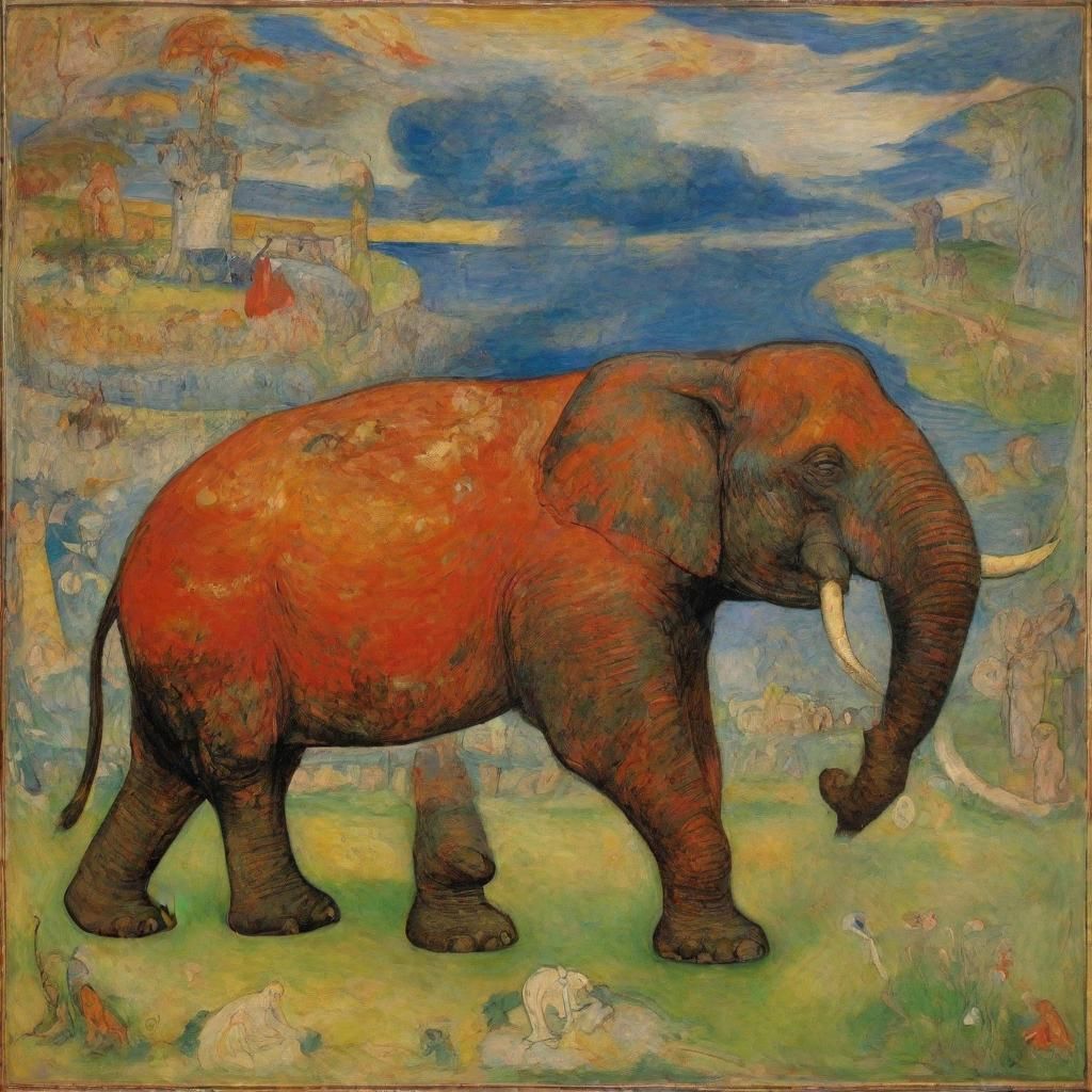 Elephant of Cúailnge Stolen: Celtic Mythology