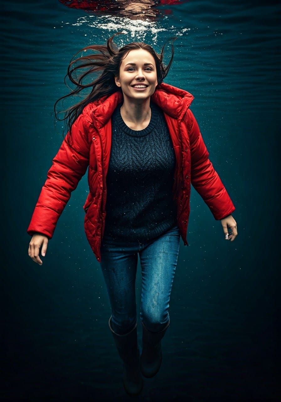 Diving into Euphoria: A Cinematic Portrait