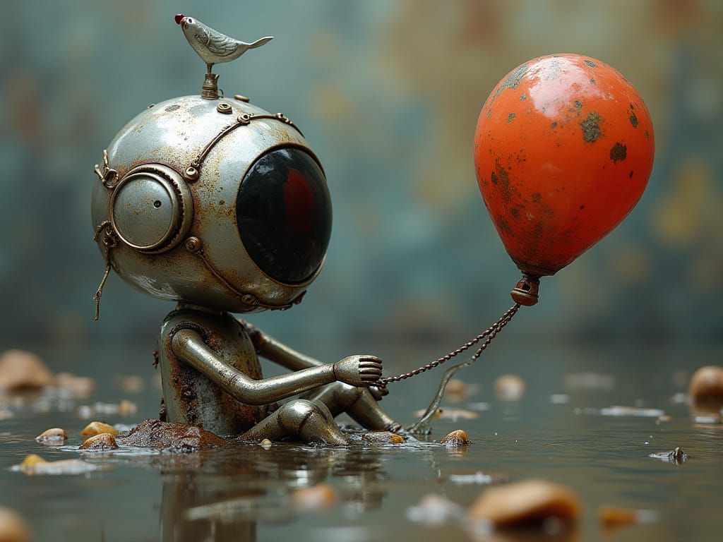 Altered Blackair Balloon Drippling Hellacious Aluminiferous Rippleresin You Must Know That I'll Follow You