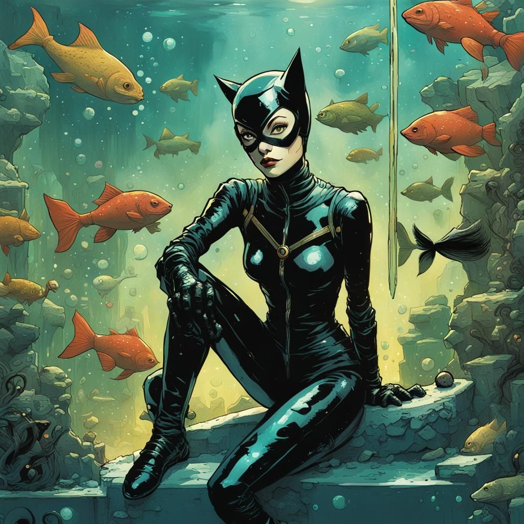 A Visit to the Aquarium