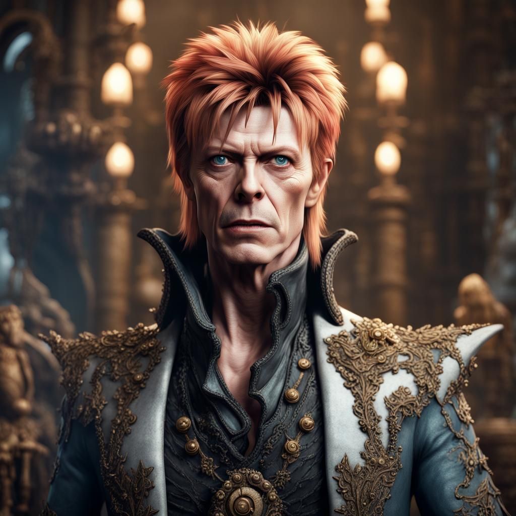 Jareth the Goblin King Digital Art