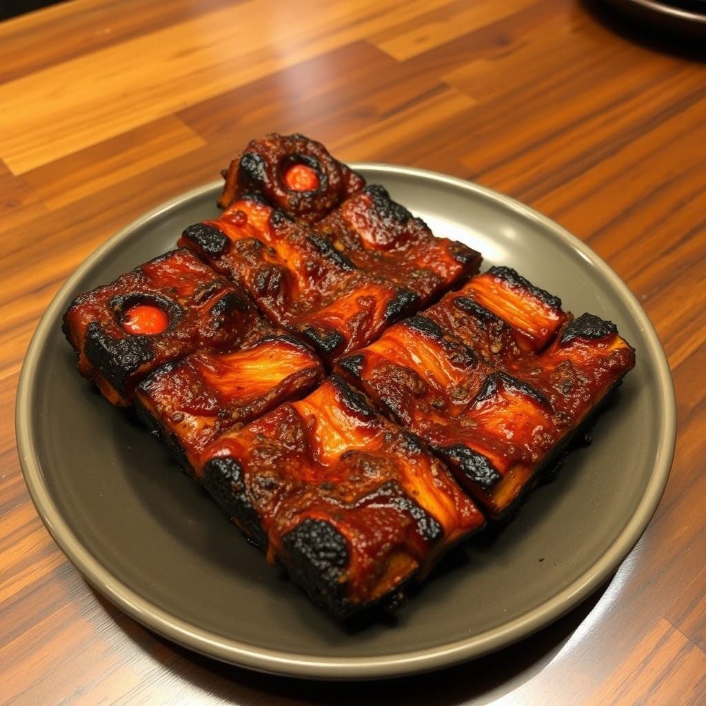 Sith-Style Spiced Nerf Ribs on Dromund Kaas