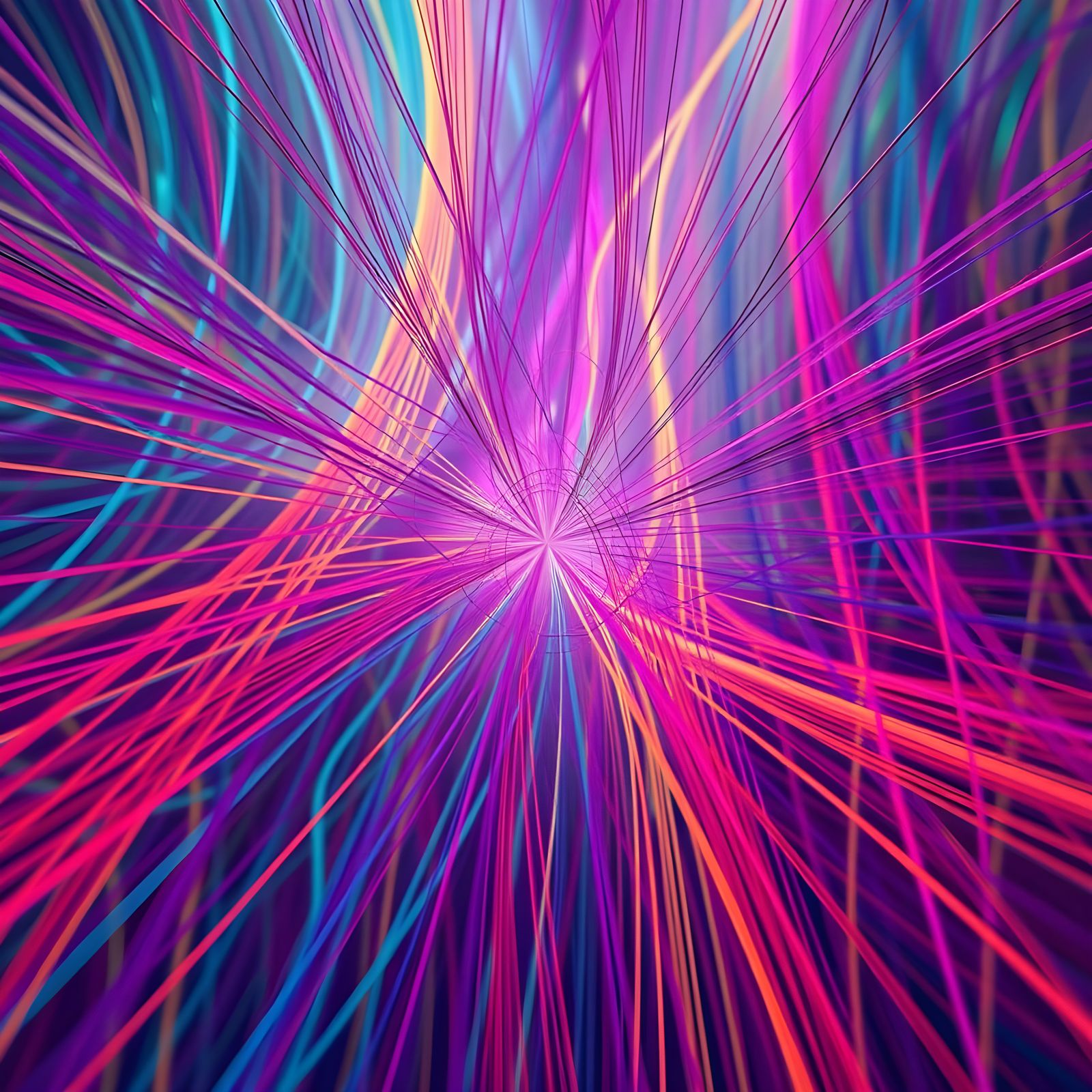 Vibrant, Kaleidoscopic Concept Art in Unreal Engine 5 Style