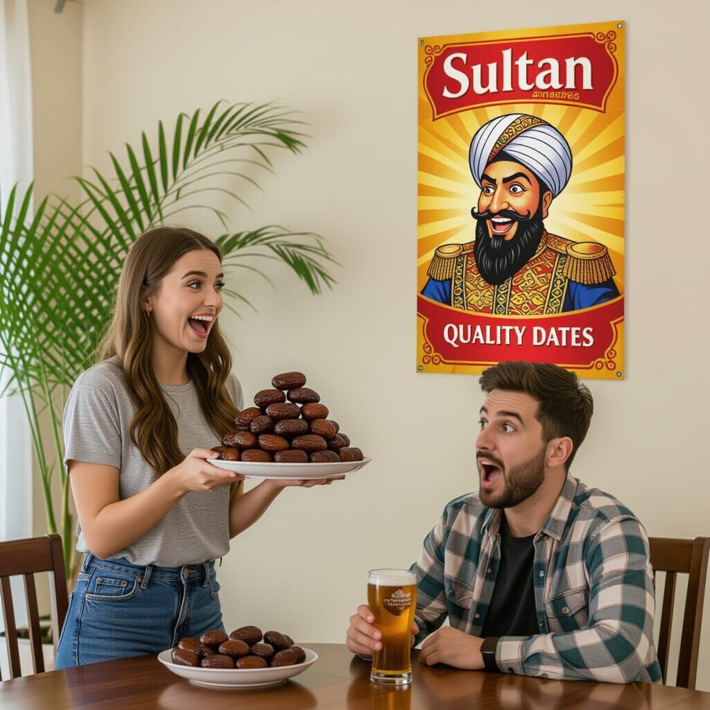 Funny Fantasy Scene: A Date Night Surprise