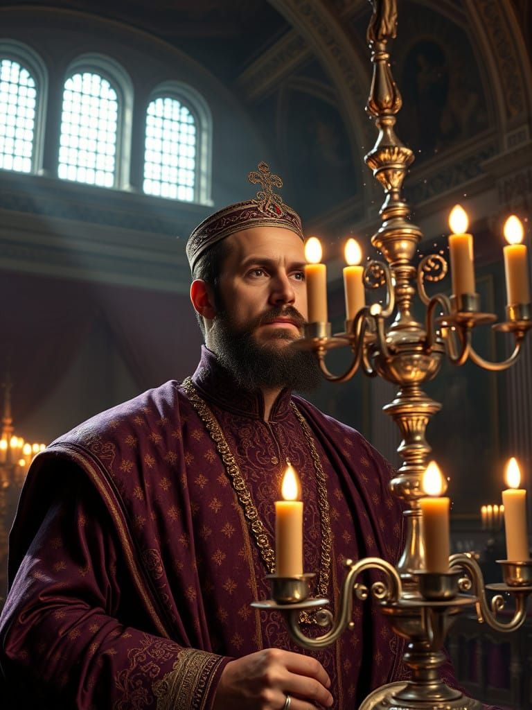 Constantine XI in Renaissance-Era Splendor