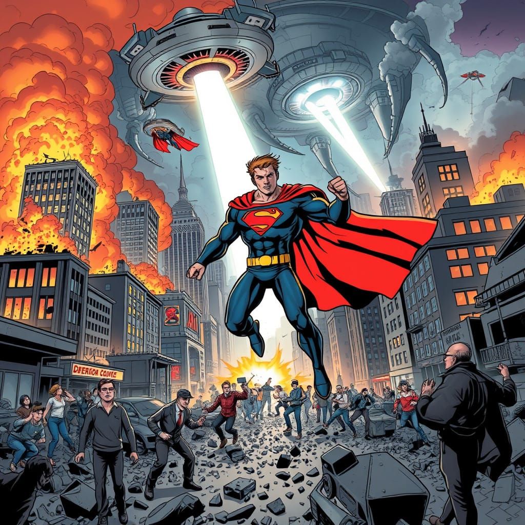 Alien Invasion Chaos✨