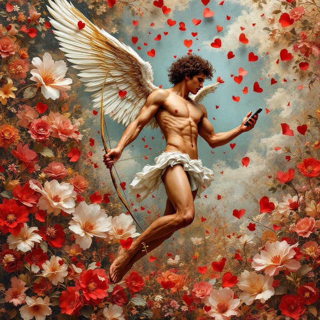 Hypermaximalist Renaissance Masterpiece: Mythical Lovecore A...