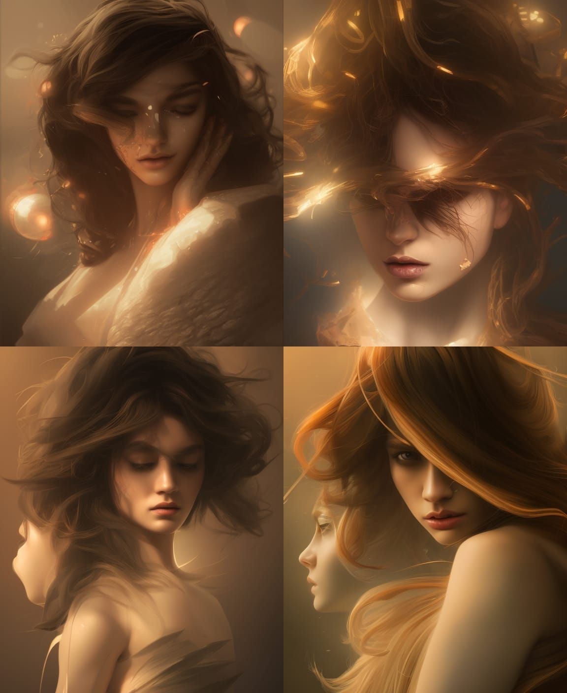 Hyperdetailed Portrait in Pop Art Style