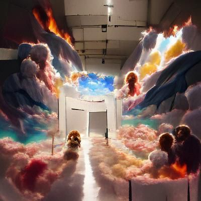 Ethereal Entrance to Heaven