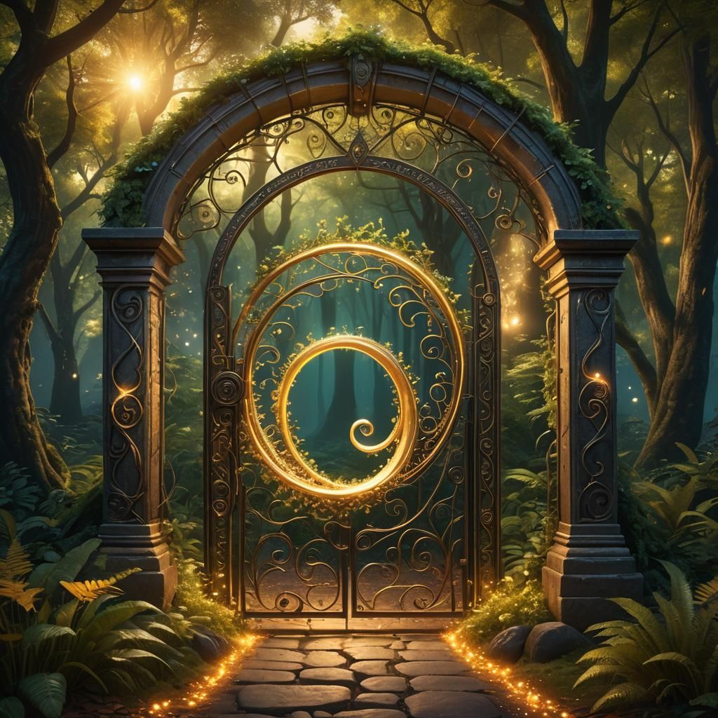 Epic Forest Gate