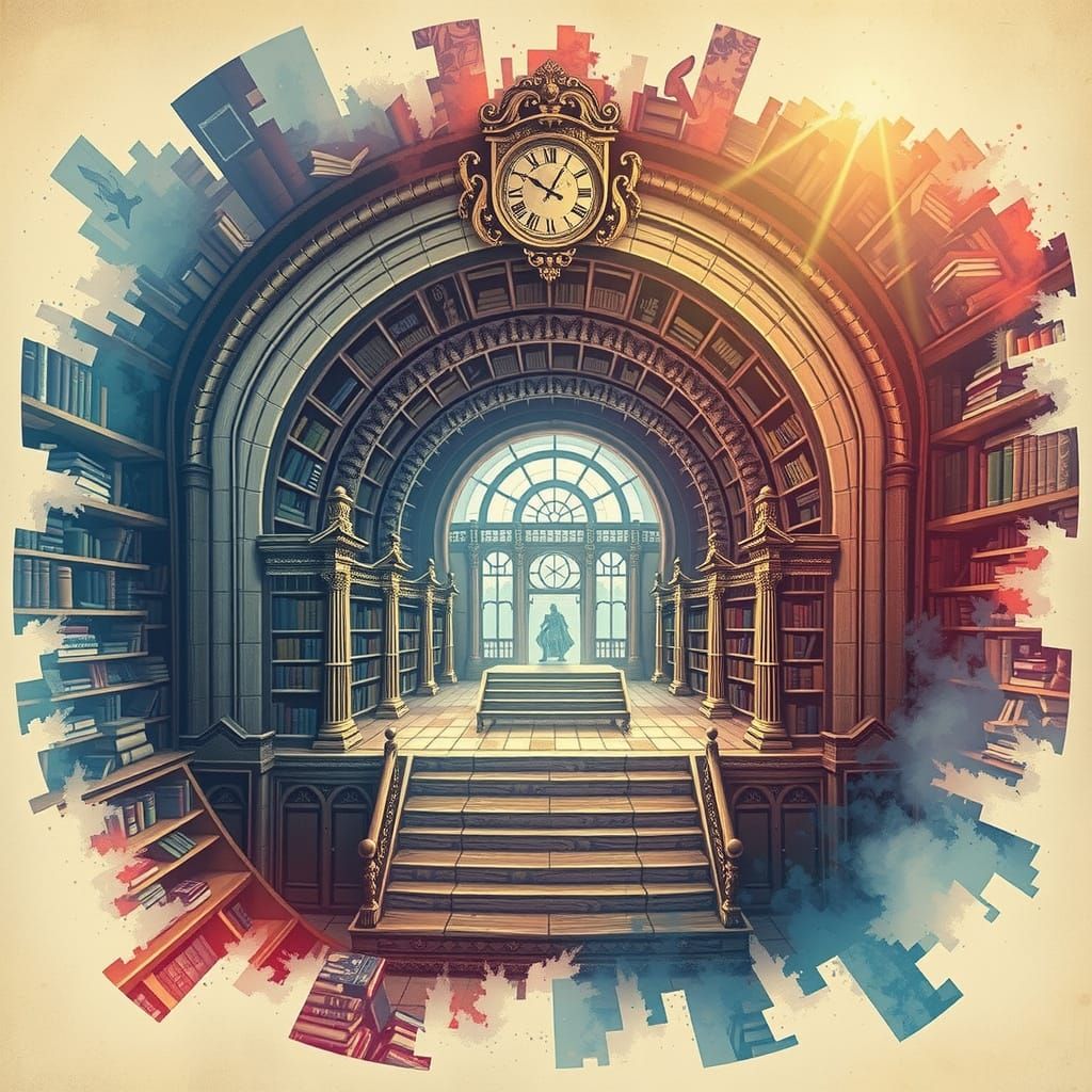 A sanctuary of dreams and forgotten tales