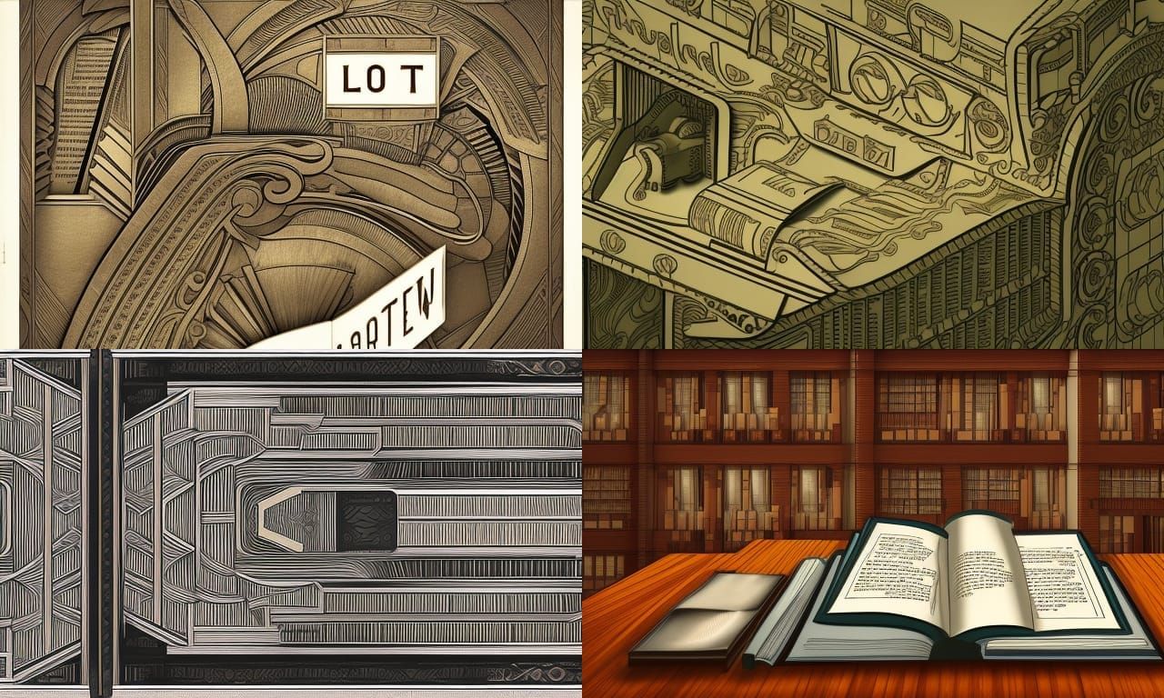 Art Deco Literature Review Concept Art