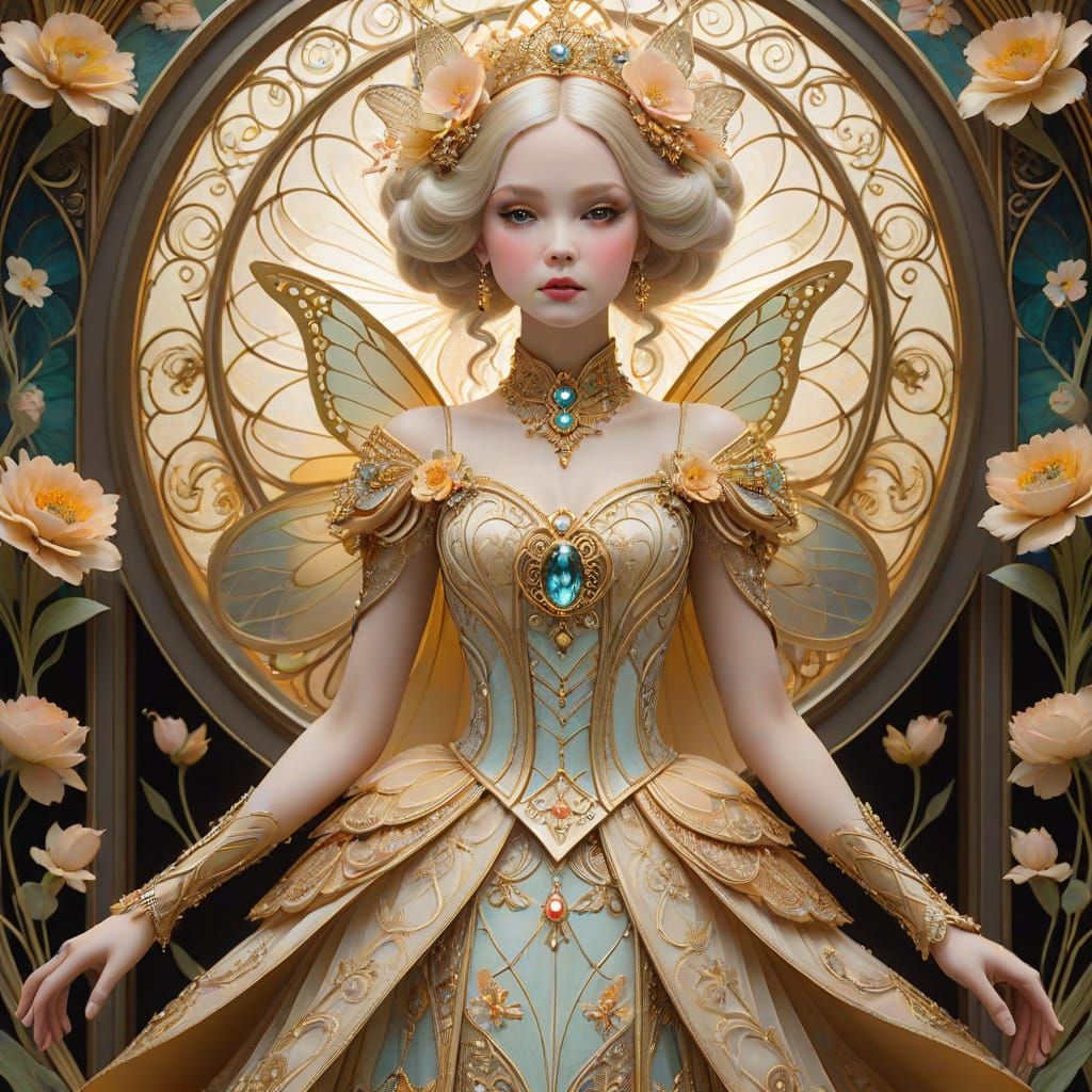 Art Nouveau Fairy