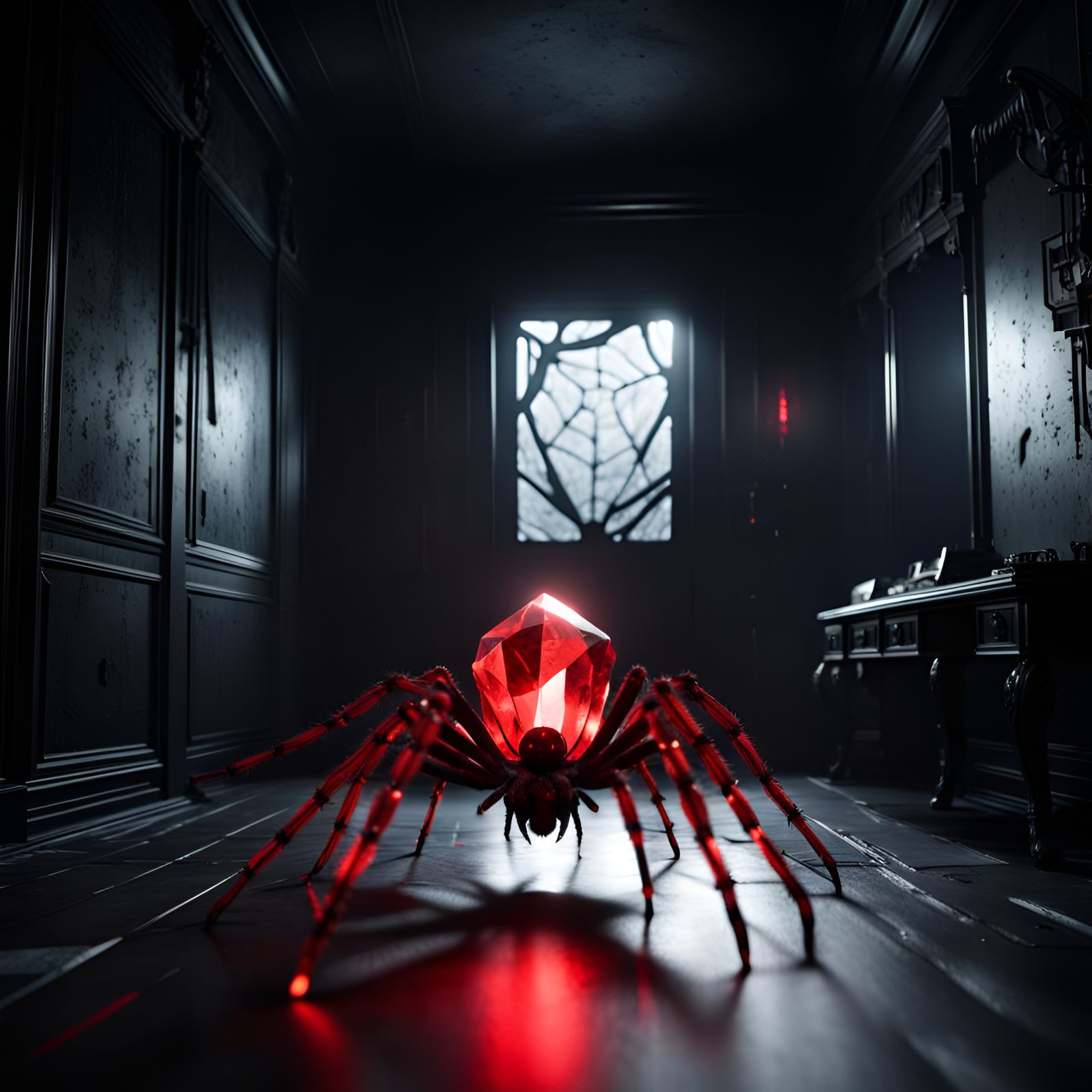 Scary Spider