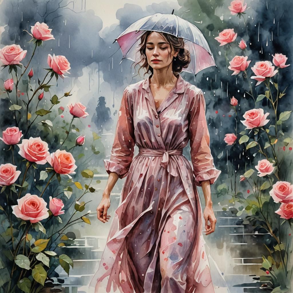 Umbrella hat