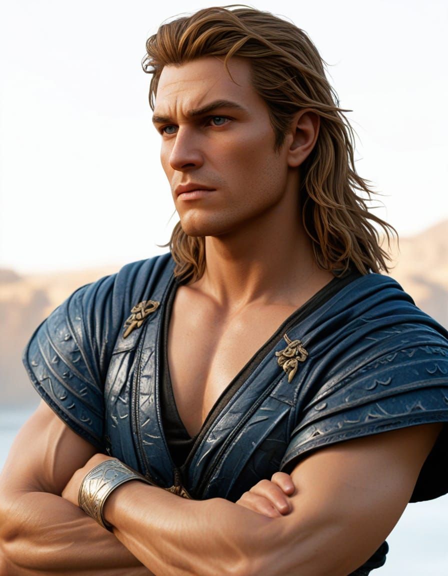 Achilles in Elysian Splendor