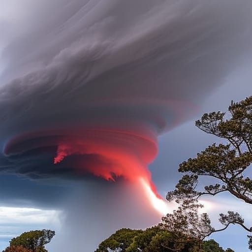 Red tornado