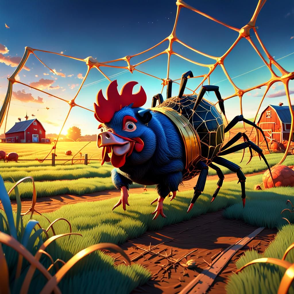 Wilbur of "Charlotte's Web" Plays Dress-up