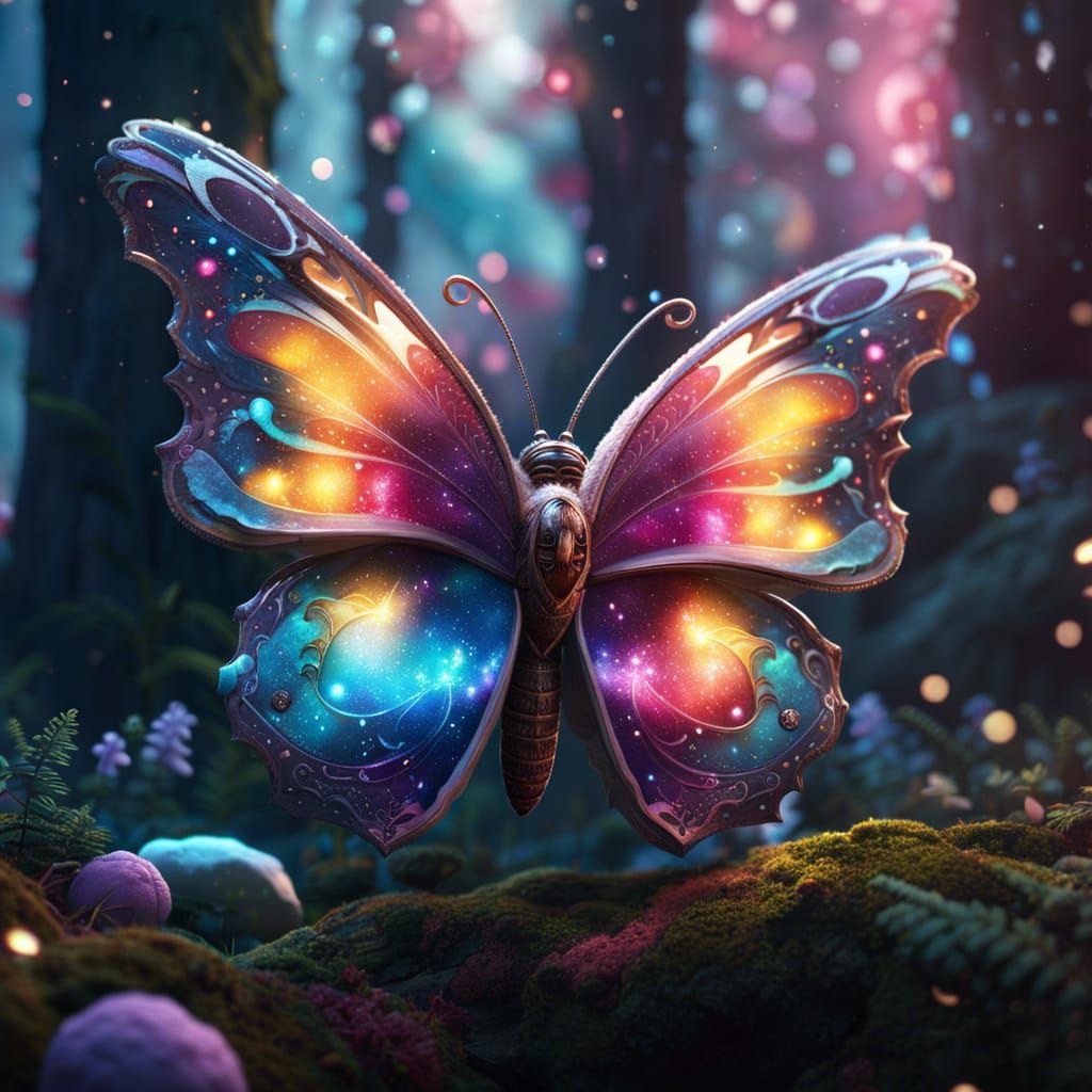 Cosmic Butterfly