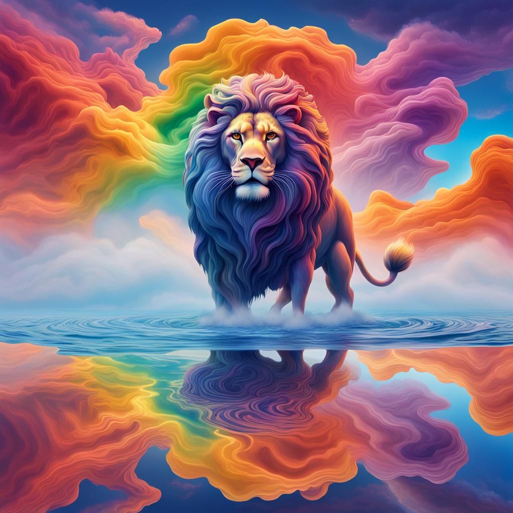 Dreamland lion
