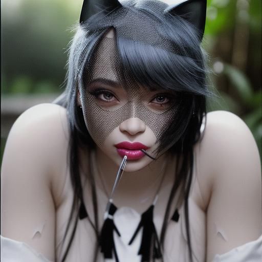 Jungle Temple with Radio, Hyperdetailed ZBrush Style