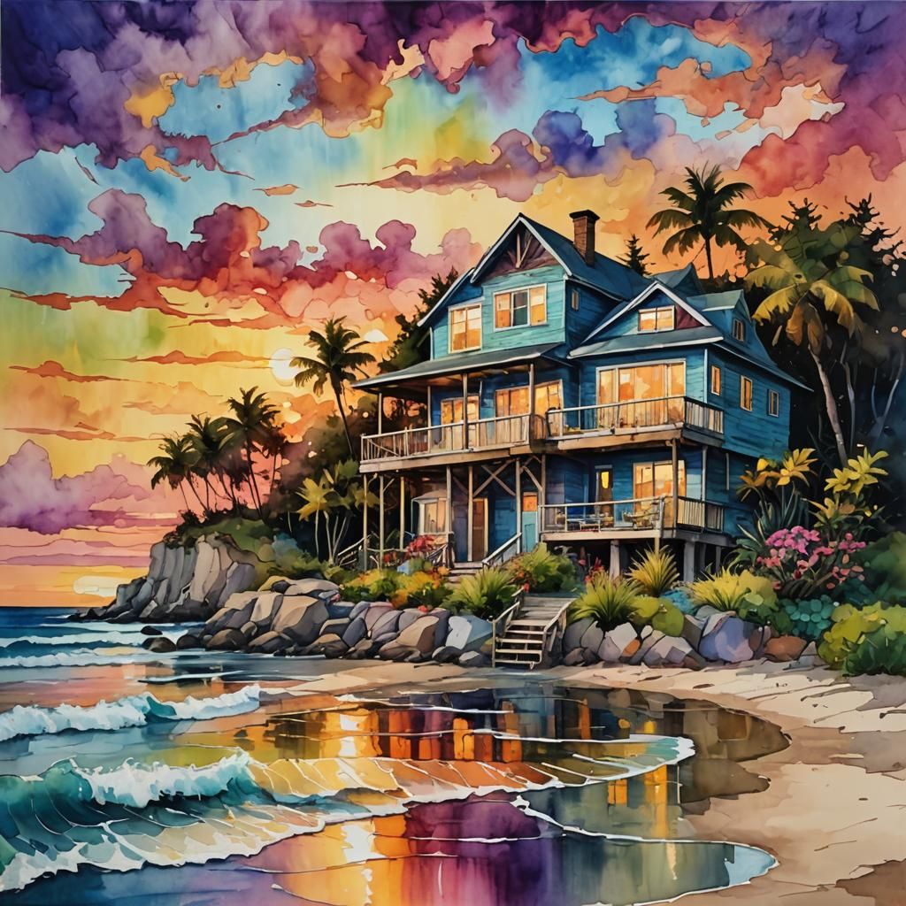 Beach house
