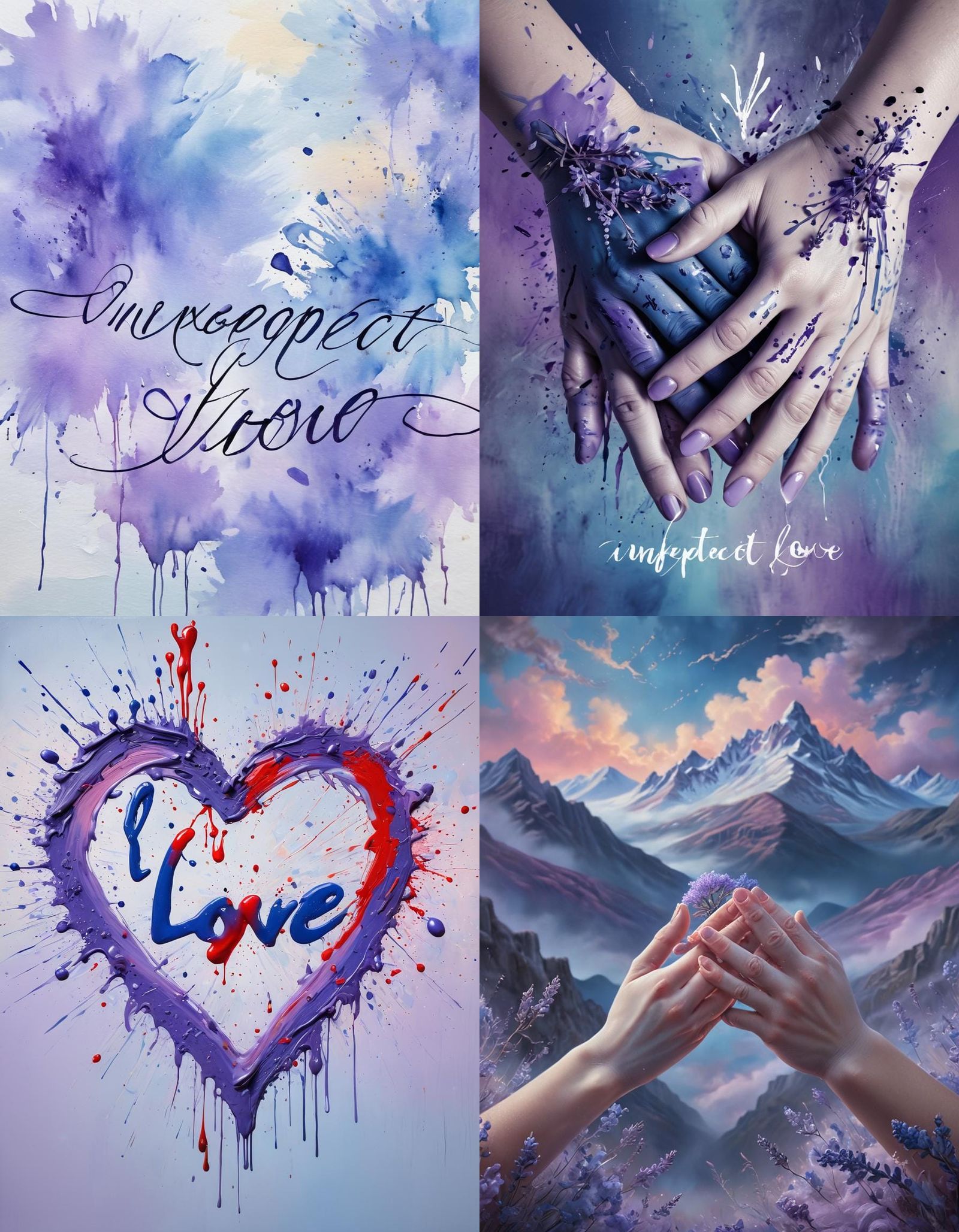 Lavender and Blue: An Unexpected Love