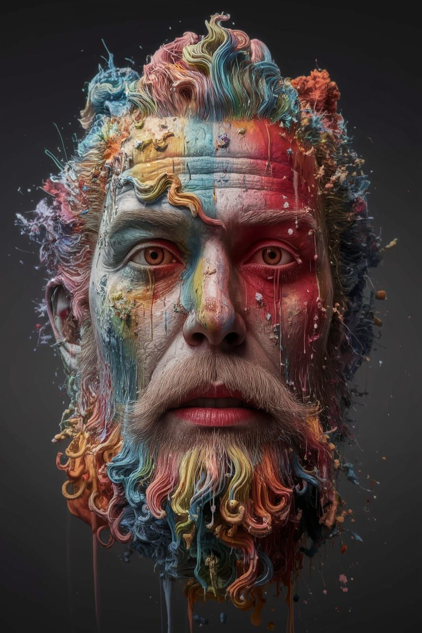 Surreal Baroque Romance in Hypermaximalist Splendor