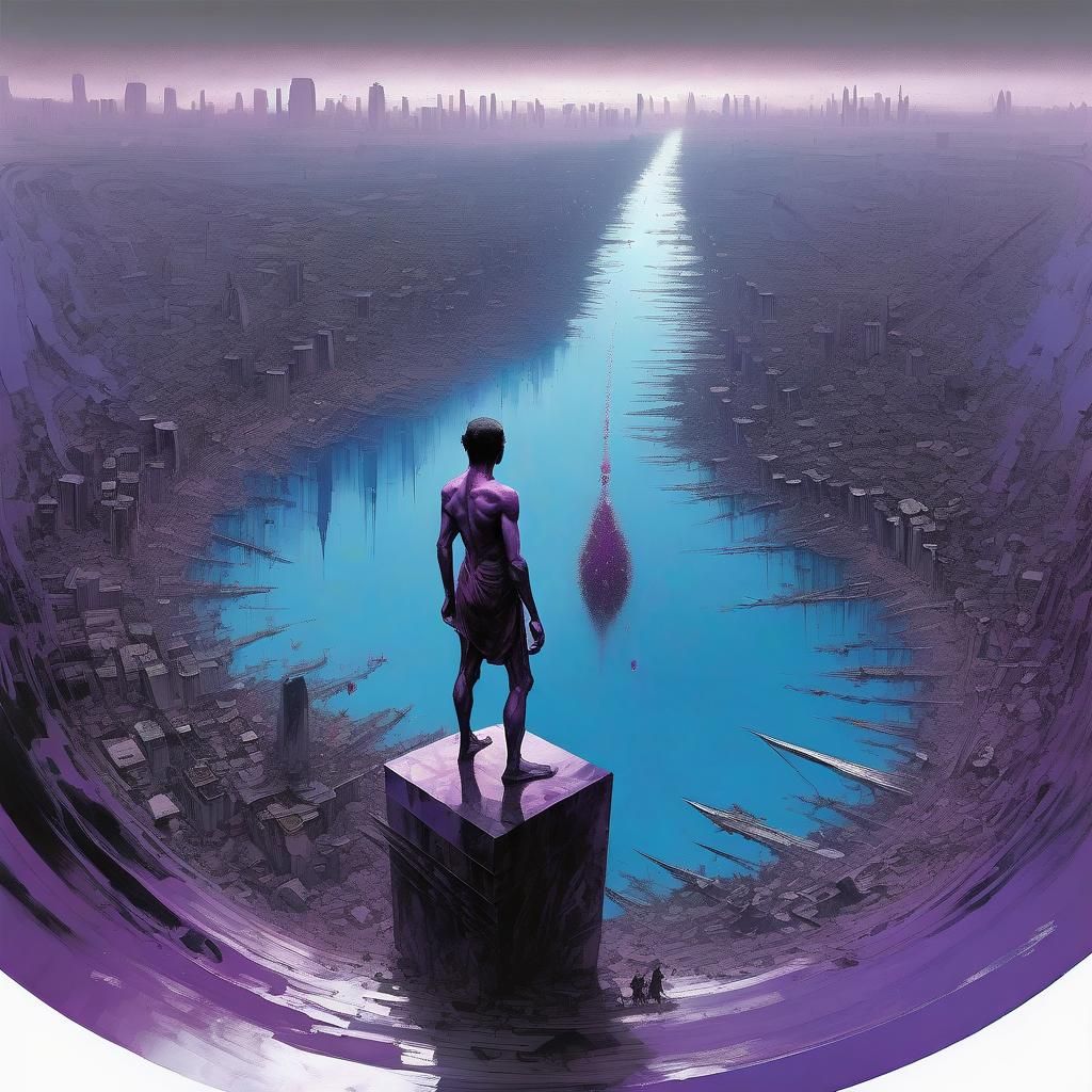 Galactic View of Self-Hatred: A Dreamlike Evolution