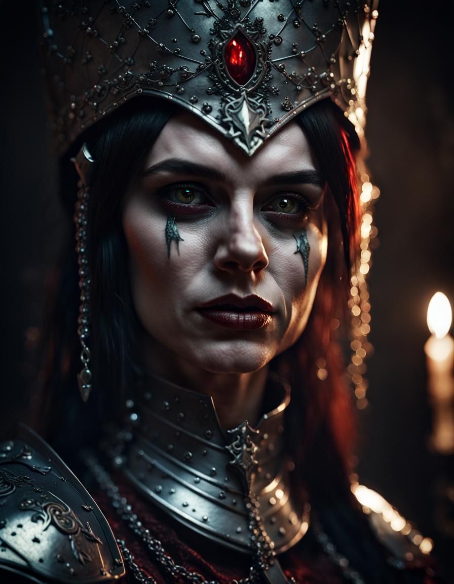 goth vampiress hysterica halloween midnight medieval queen  ...