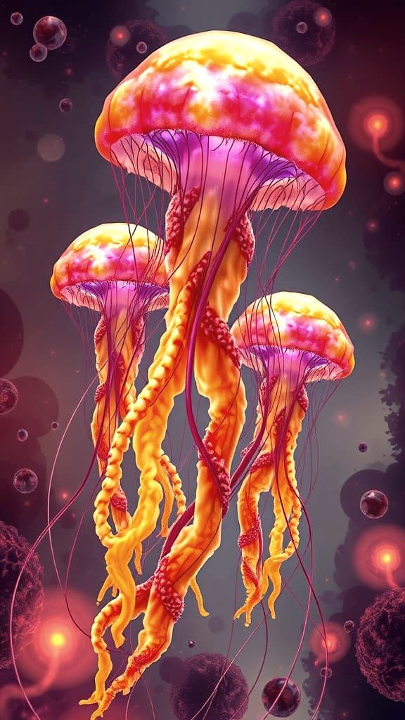 Cosmic Jellies
