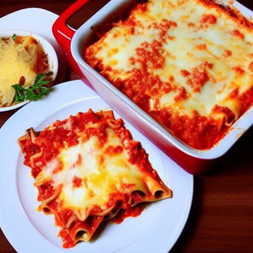 Lasagna in Divine Sunshine