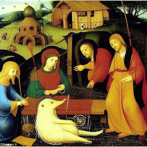 Hedgehog's Honey Heist: Voivode in Hive