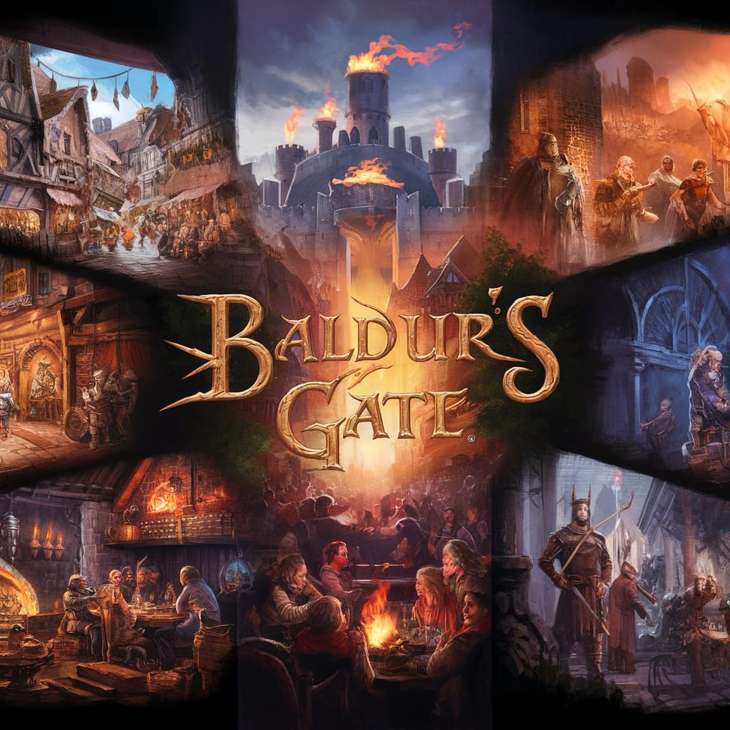 Baldur's Gate: A Captivating City of Adventure