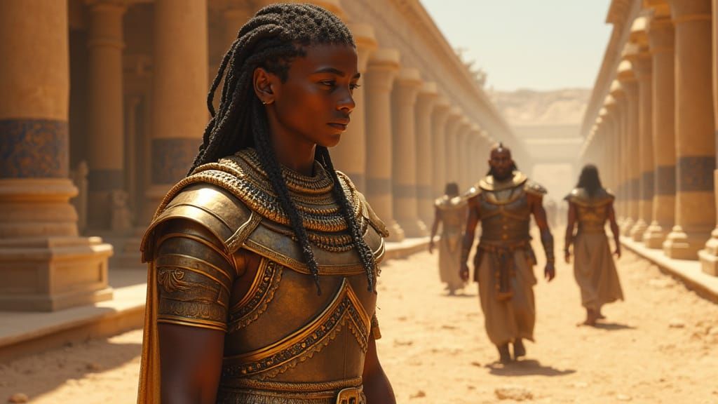 Thutmose III: Homesick Recruit to Confident Warrior