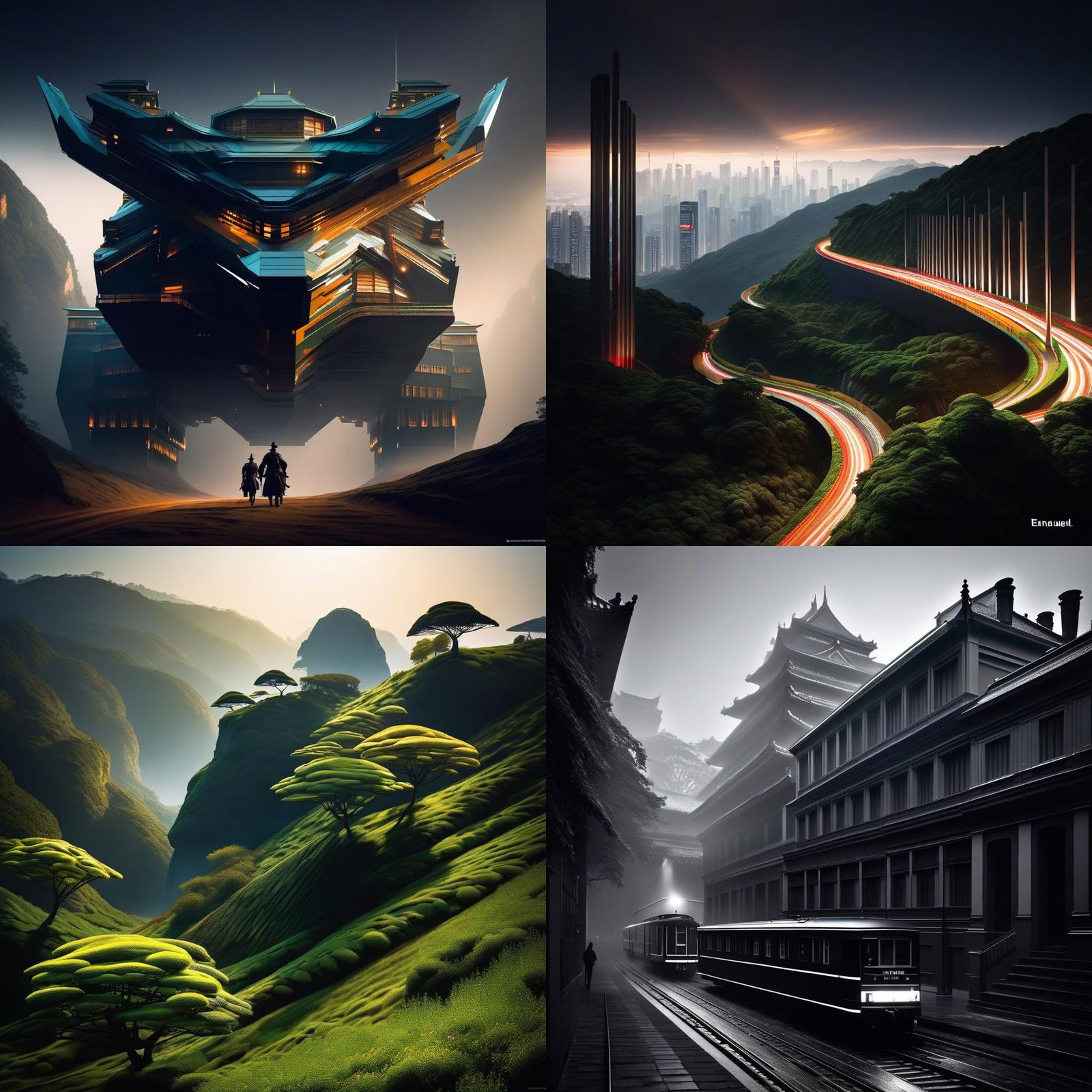 Intricate Digital Portrait Concept Art