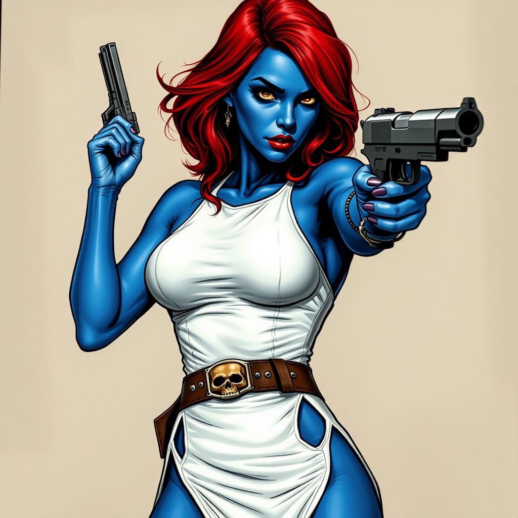 Raven Darkholme (Mystique)