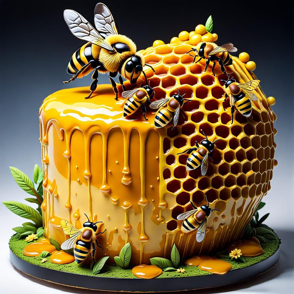 Beehive Cake