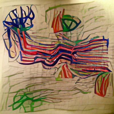 AI Generated Image Based on Simple Prompt