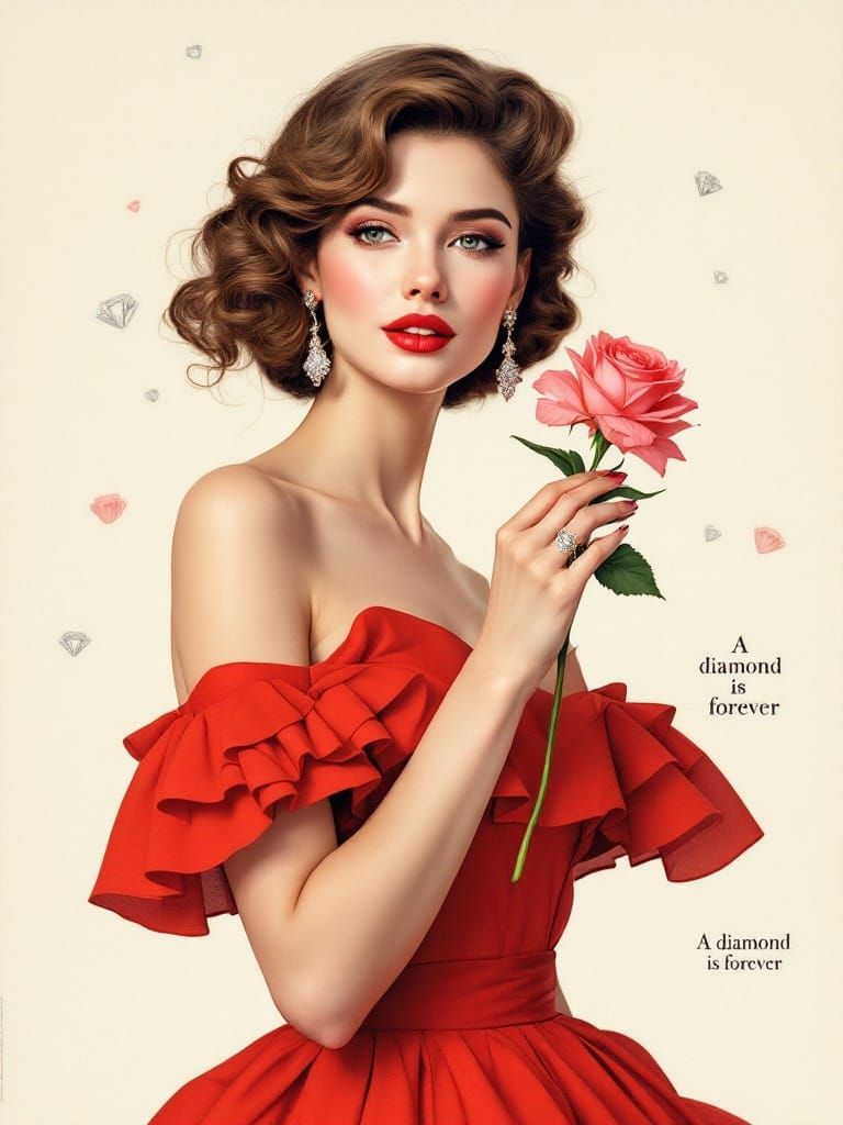 Timeless Elegance in a Vintage Masterpiece