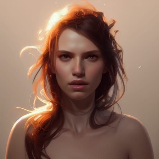 Hyperdetailed Portrait of Samantha in Unreal Engine 5