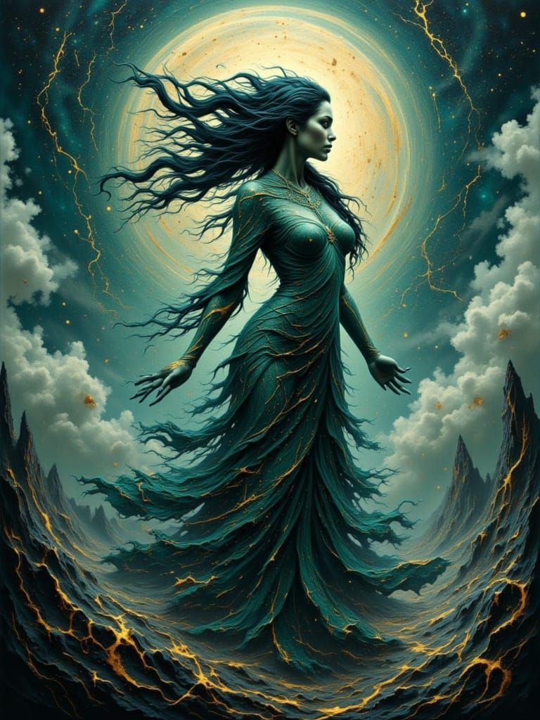 The Goddess Divine Appears