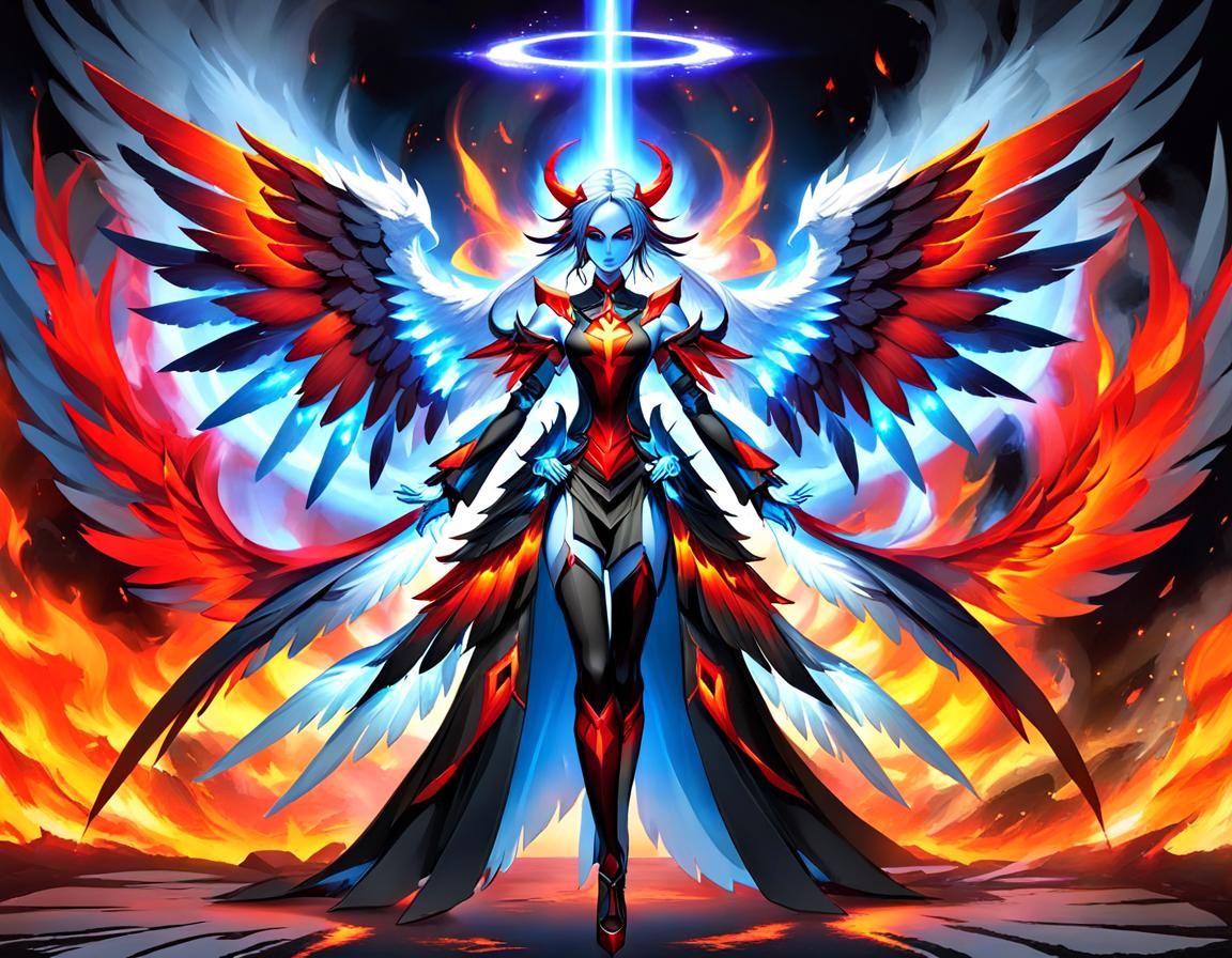 Balanced Nephalem: Angel and Demon Duality