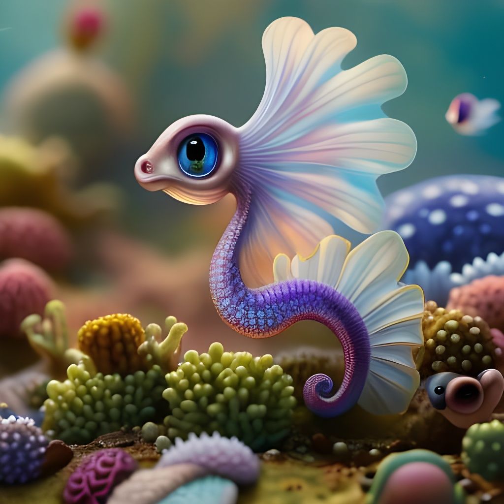 Cutsie seahorse