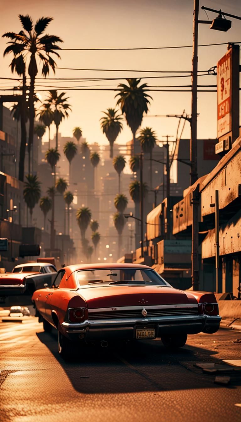 Grand Theft Auto: San Andreas in 3D