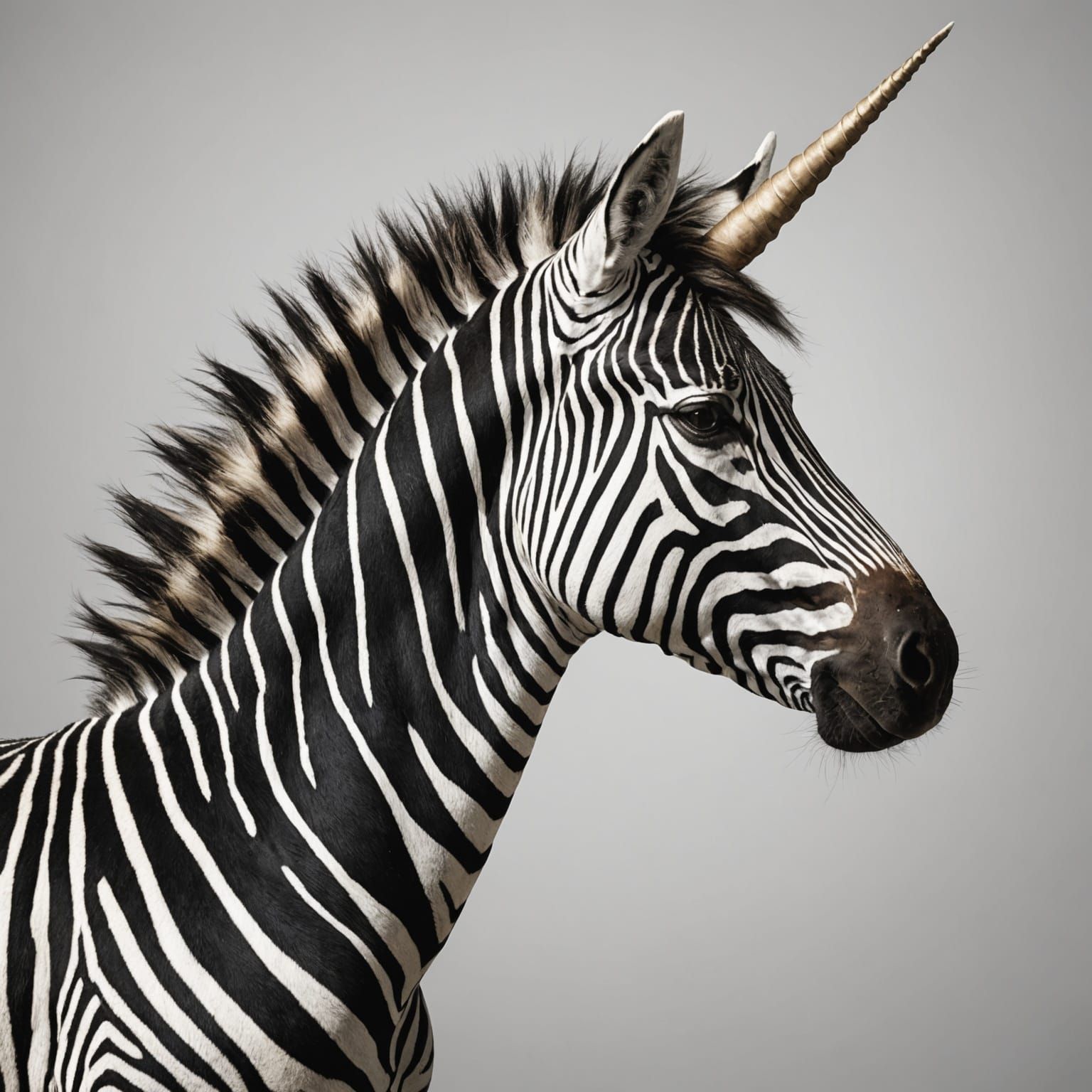 Zebra Unicorn Profile