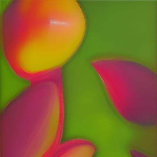 Fantastical Sundrop in Detailed Matte Painting Style