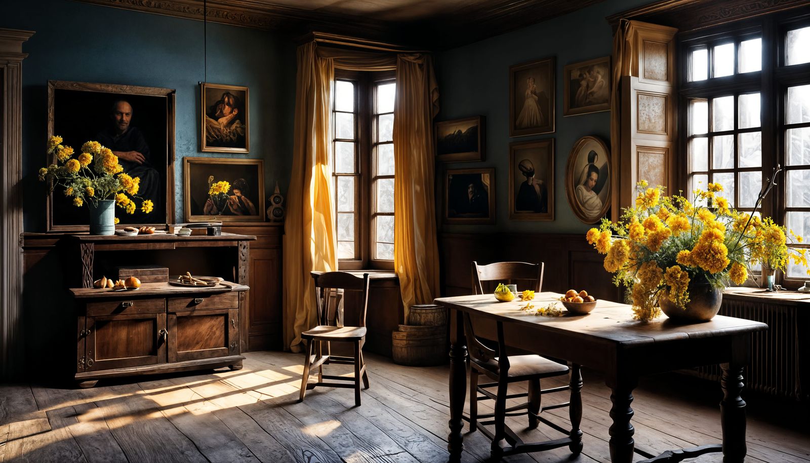 clear plank flooring