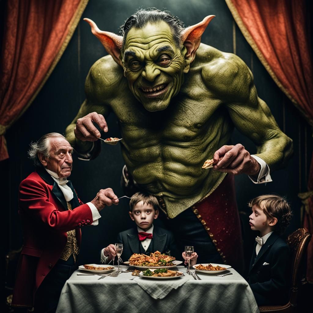Goblins at the Dinner Party III